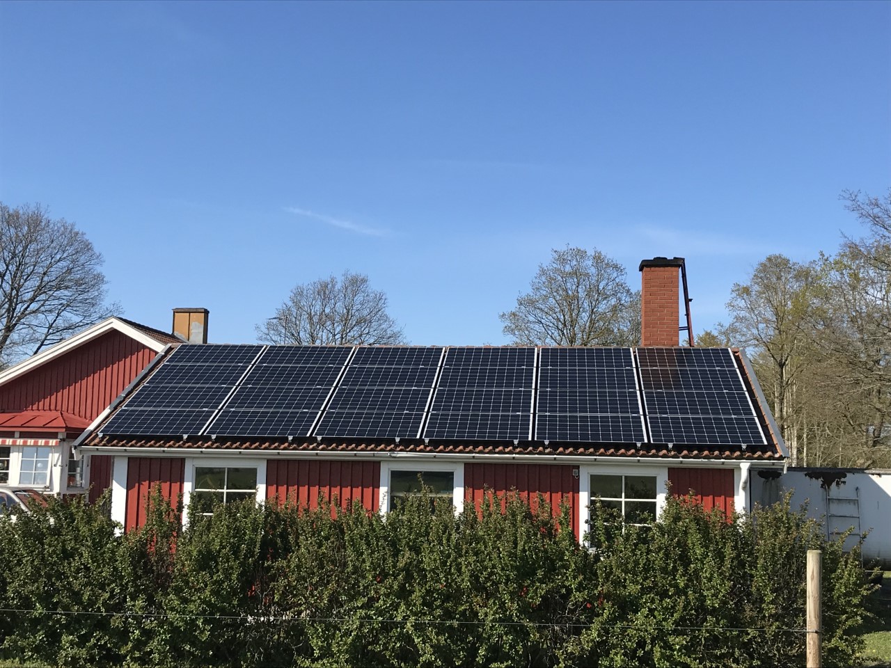Solceller